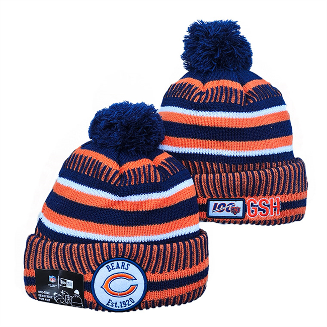 Chicago Bears 2025 Knit Hats 009